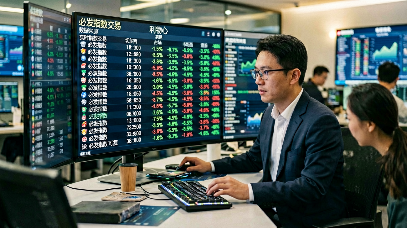 必发指数交易详情